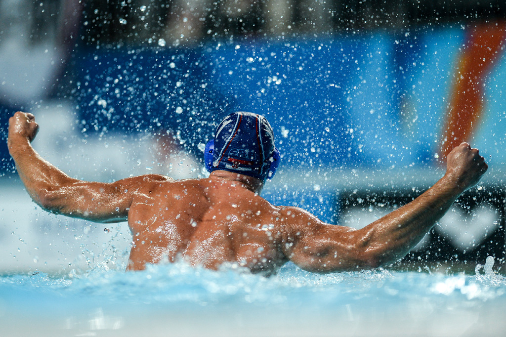 Чемпионат мира FINA 2015. Водное поло. Мужчины. Матч Хорватия - Сербия